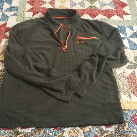 Pull en polaire demi-zip Roy en Blue heron | Vêtements techniques